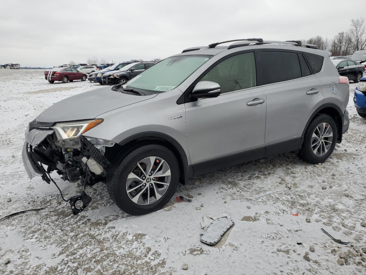 2017 Toyota RAV 4 - Image 1