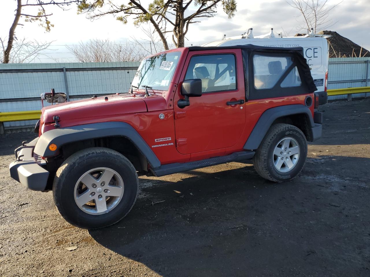 2010 Jeep Wrangler - Image 1