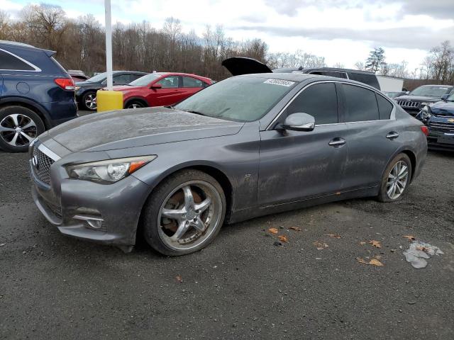 2015 Infiniti Q50 Base for Sale in East Granby, CT - Front End