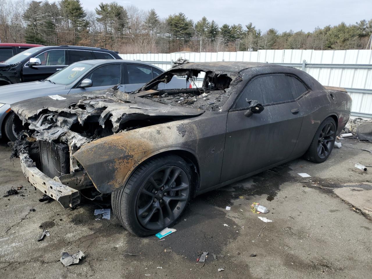 2023 Dodge Challenger R/T Scat Pack იყიდება Exeter-ში, RI - All Over