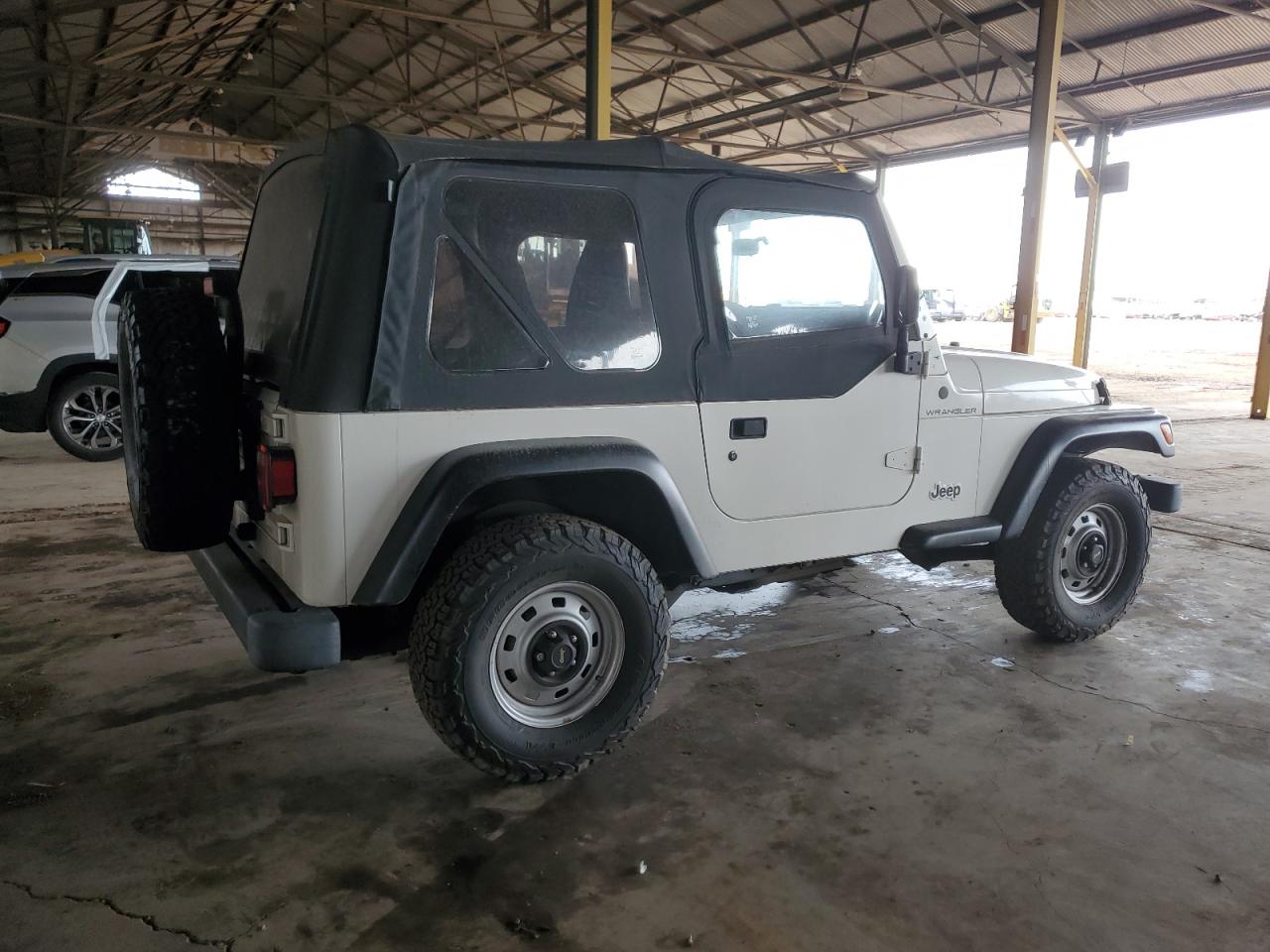 2002 Jeep Wrangler - Image 3