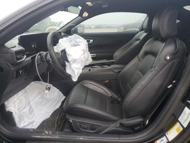 FORD MUSTANG 2024 Black