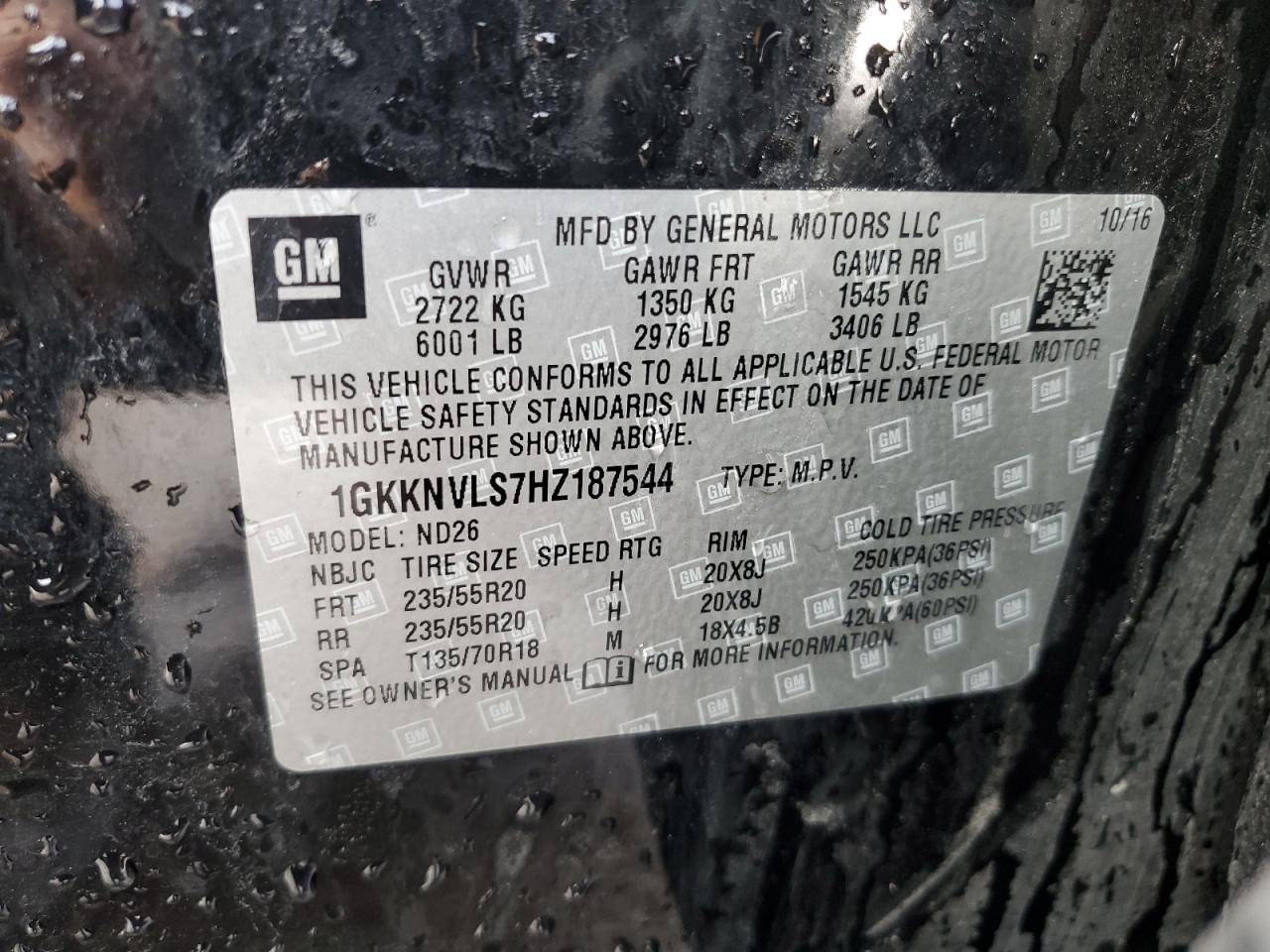 2017 GMC Acadia - Image 14
