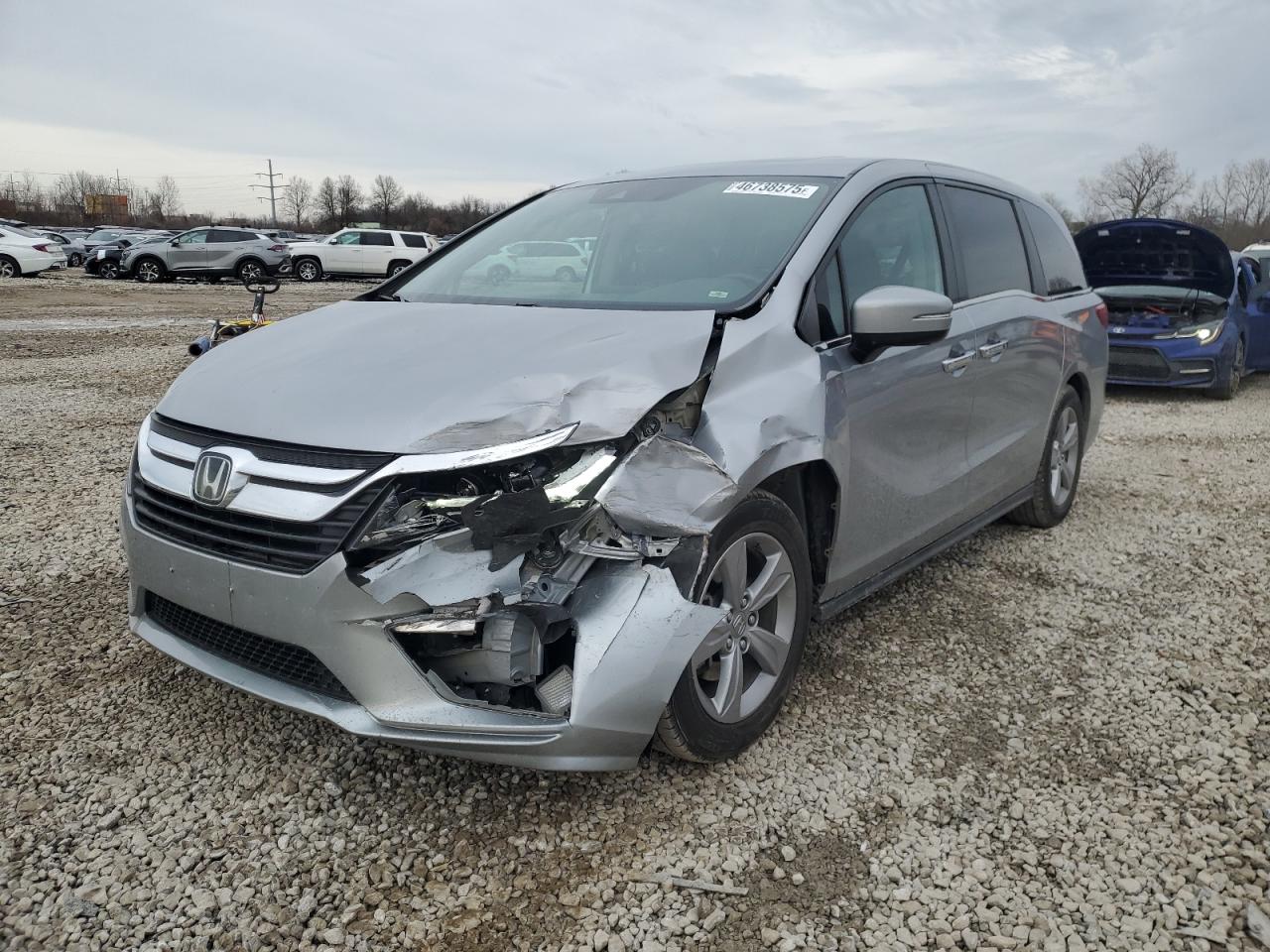 2020 Honda Odyssey - Image 1