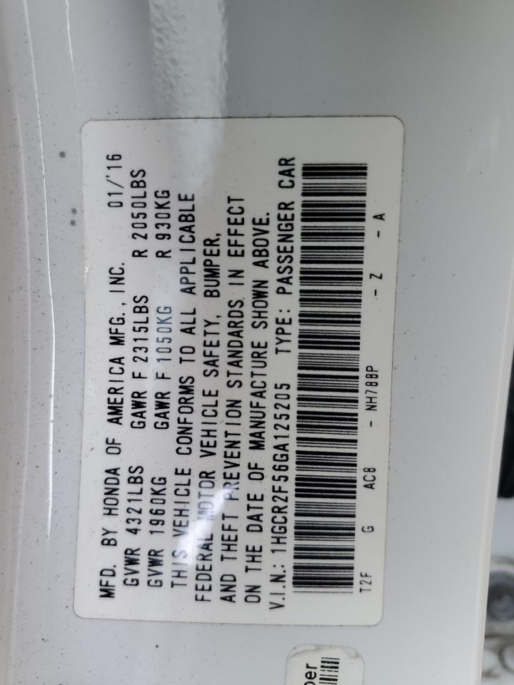 2016 Honda Accord - Image 12