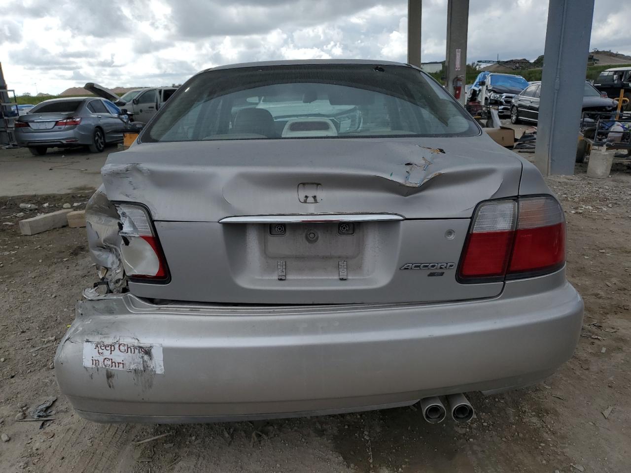 1997 Honda Accord - Image 6