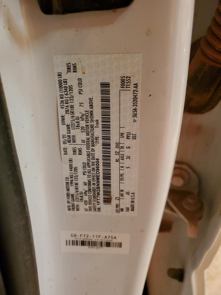 2021 Ford F250 - Image 14