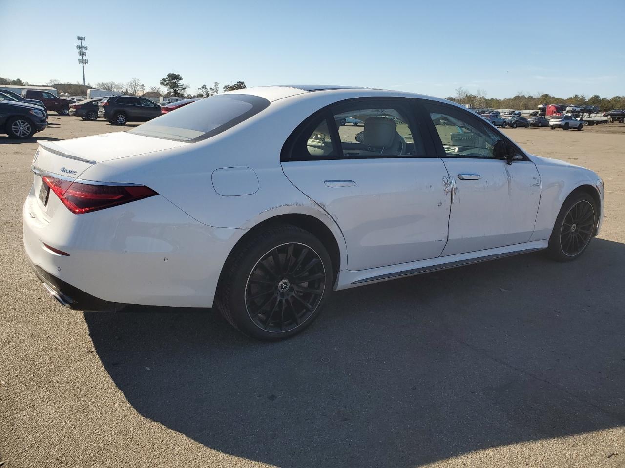 2024 Mercedes-Benz S-klasse - Image 3