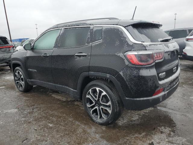  JEEP COMPASS 2022 Black