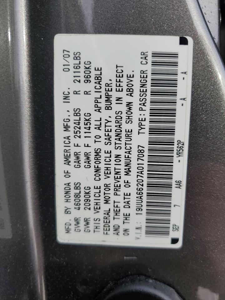 2007 Acura TL - Image 12