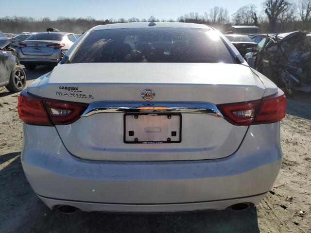  NISSAN MAXIMA 2016 Білий