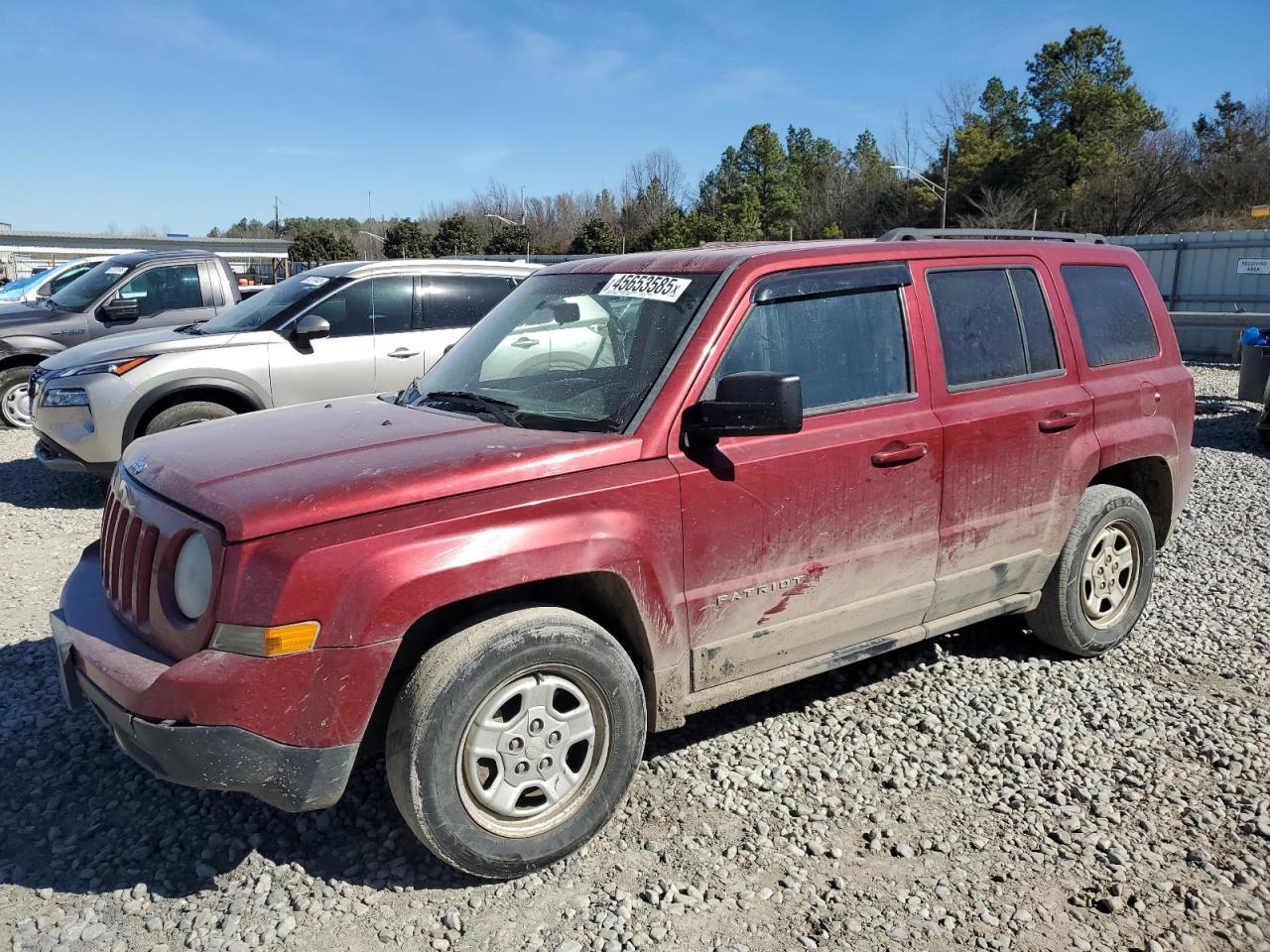 2014 Jeep Liberty (Patriot) - Image 1