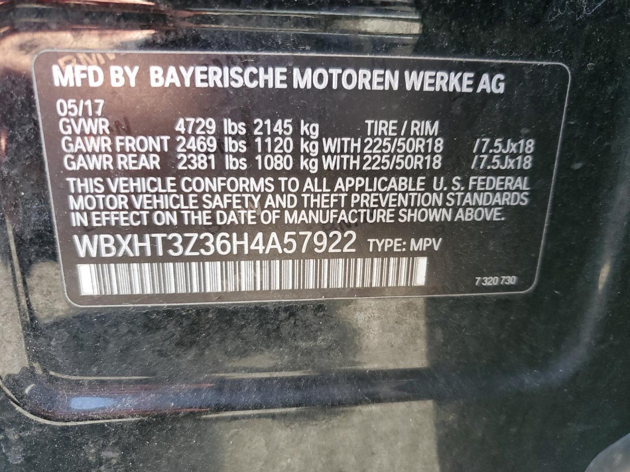 2017 BMW X1 - Image 13