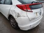 2012 HONDA CIVIC I-VT for sale at Copart WOLVERHAMPTON