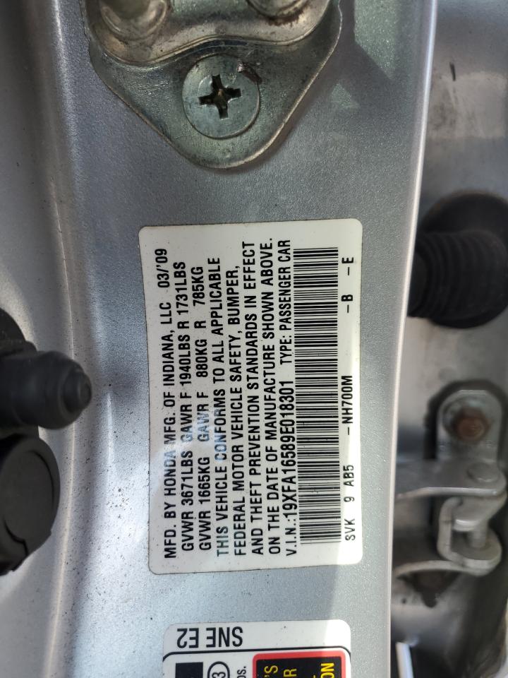 2009 Honda Civic - Image 13