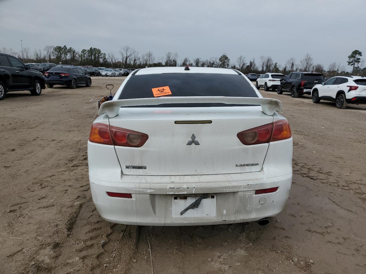 2008 Mitsubishi Lancer - Image 6