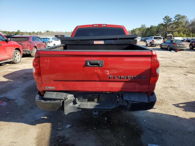 TOYOTA TUNDRA 2018 Red