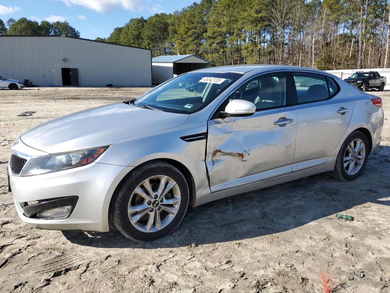 2011 Kia Optima - Image 1