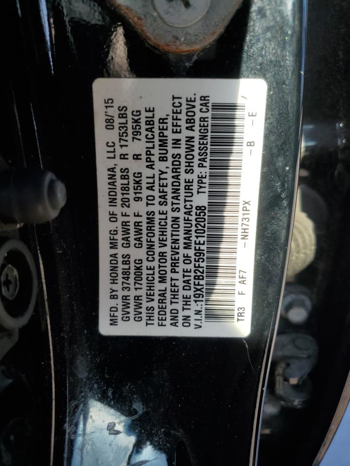 2015 Honda Civic - Image 13