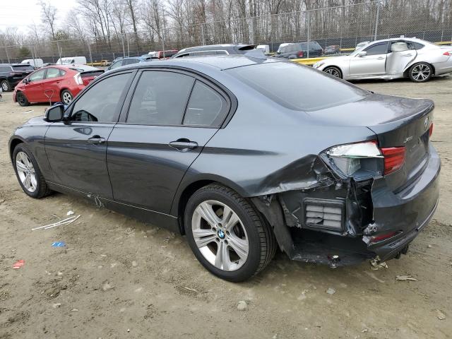 Sedans BMW 3 SERIES 2016 Gray