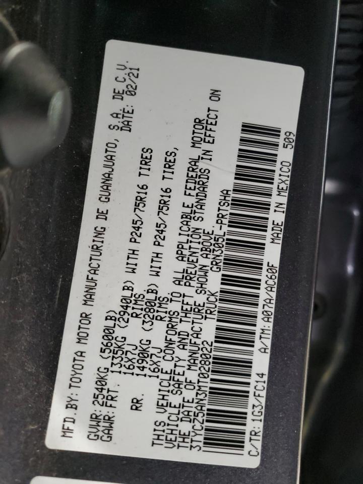 2021 Toyota Tacoma - Image 12