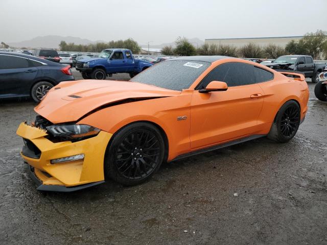  FORD MUSTANG 2021 Оранжевый