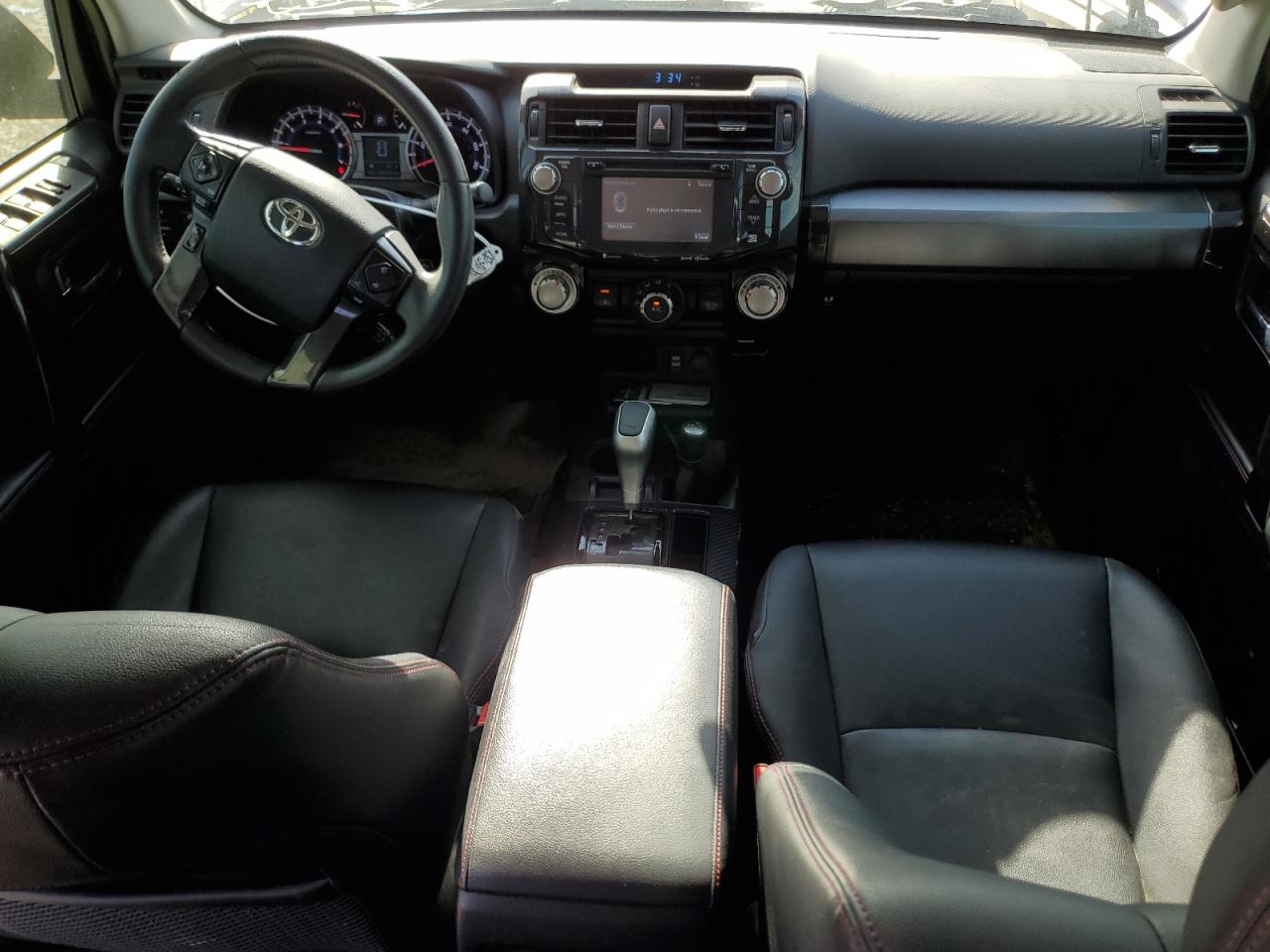 2019 Toyota 4Runner Sr5 VIN: JTEBU5JR7K5697448 Lot: 46839485