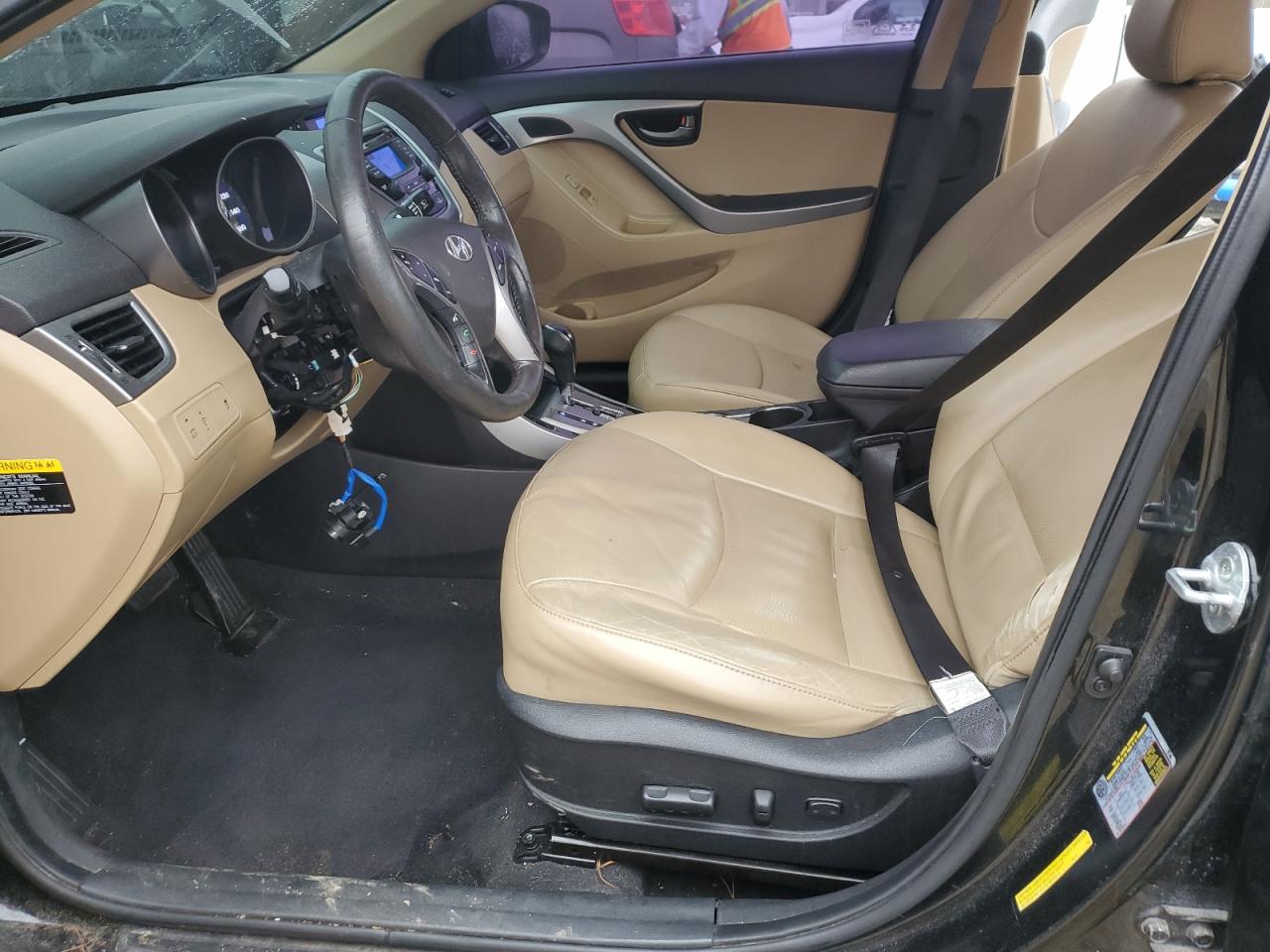 2013 Hyundai Elantra Gls VIN: NPDH4AE0DH335716 Lot: 43931085