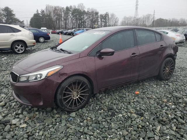  KIA FORTE 2017 Бургунди
