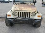 2006 Jeep Wrangler / Tj Rubicon de vânzare în Oklahoma City, OK - Burn
