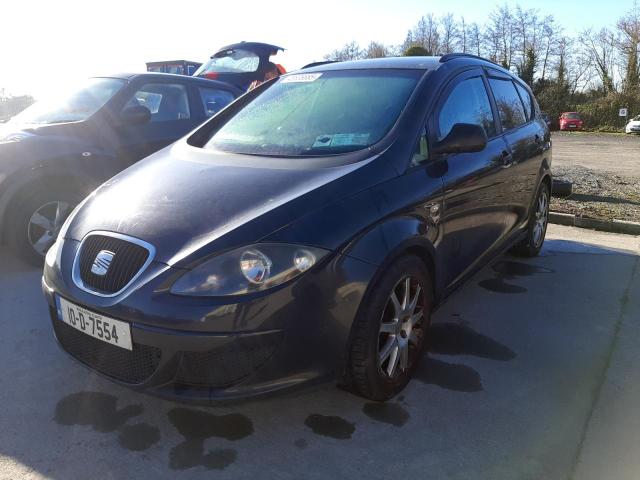 2010 SEAT ALTEA for sale at Copart CASTLEDERMOT - IRELAND