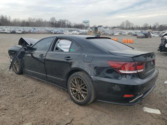  LEXUS LS460 2015 Black