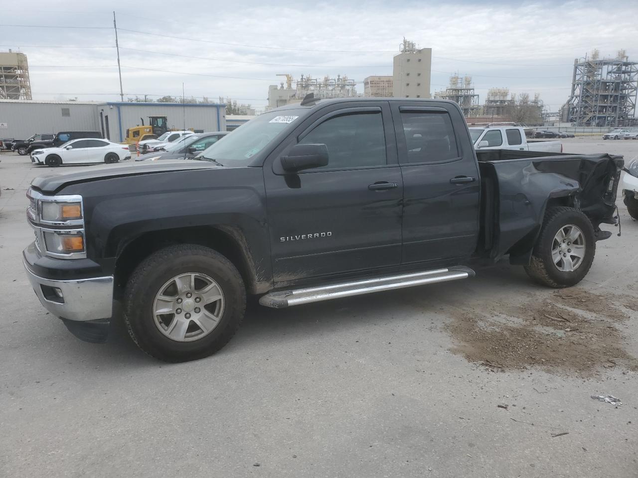 2015 Chevrolet Silverado - Image 1