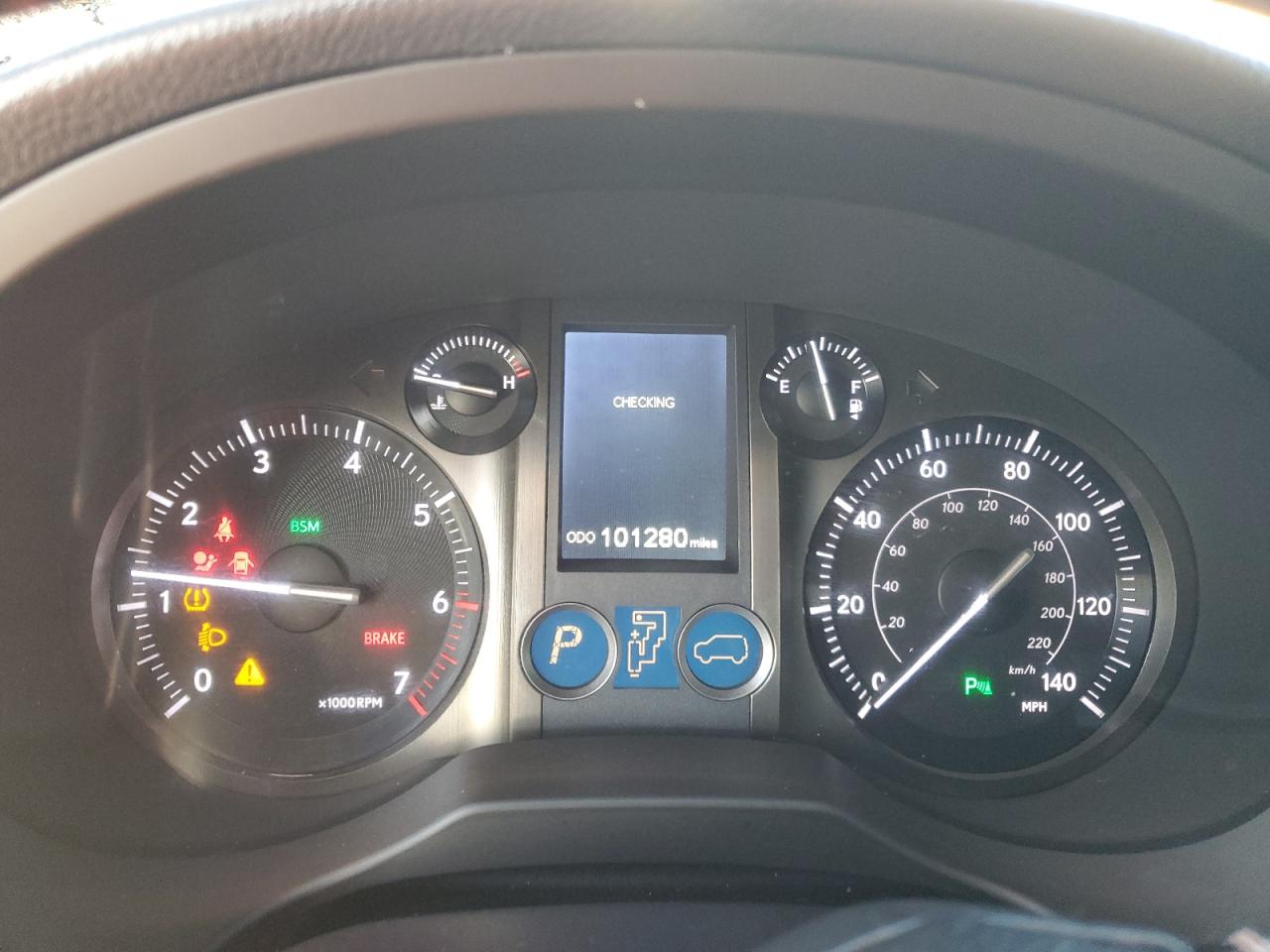 2019 Lexus Gx 460 VIN: JTJBM7FX8K5215879 Lot: 45759045