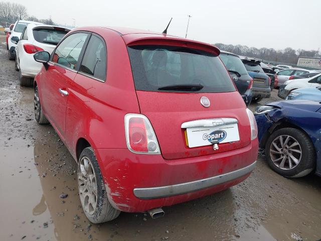 2011 FIAT 500 SPORT