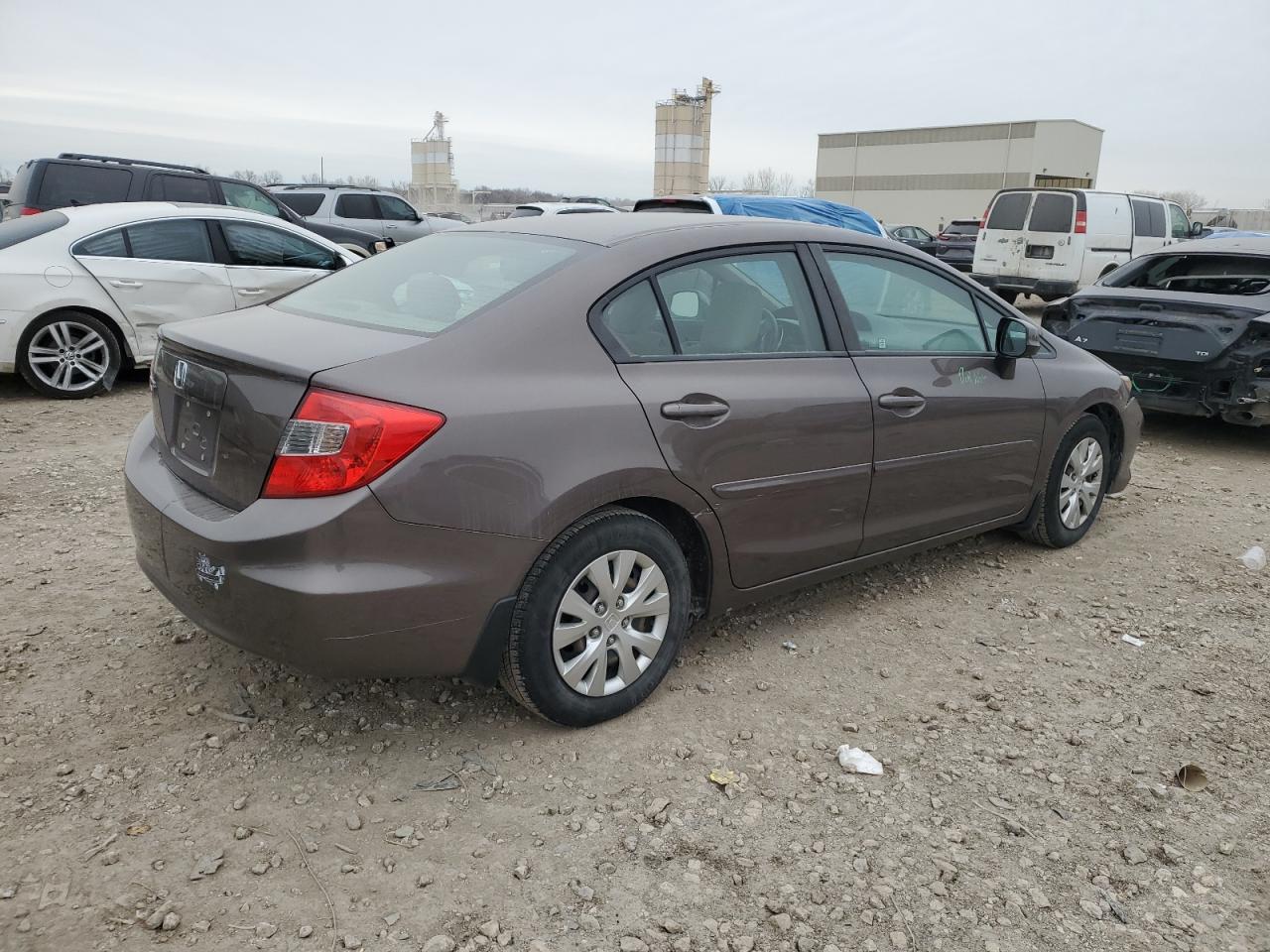 2012 Honda Civic - Image 3