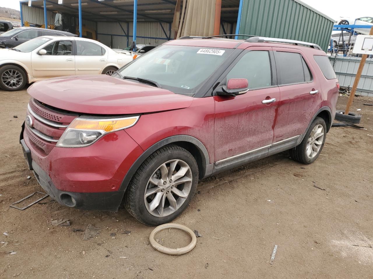 2015 Ford Explorer Limited na sprzedaż w Colorado Springs, CO - Front End