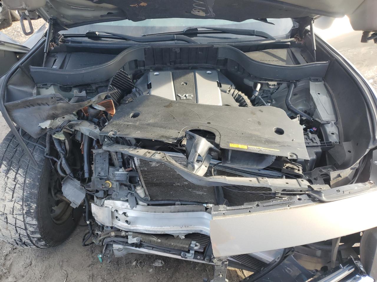 2012 Infiniti Fx35 VIN: JN8AS1MW4CM153100 Lot: 44698735