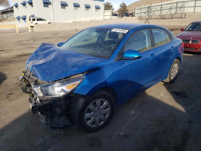  KIA RIO 2021 Синий