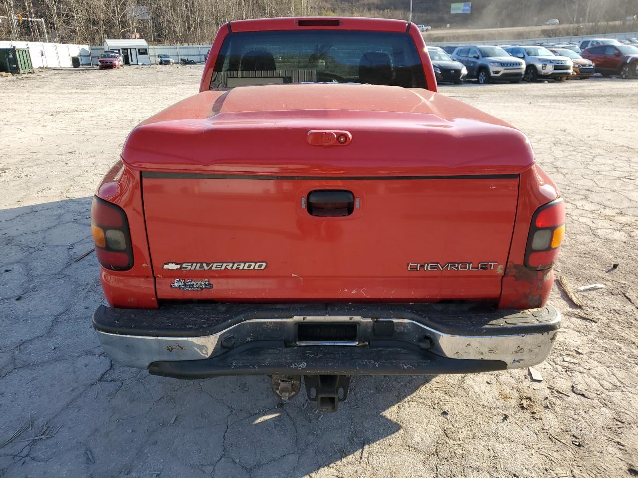2005 Chevrolet Silverado C1500 VIN: 1GCEC14T75Z246926 Lot: 45602025