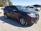 2015 Kia Sorento Lx zu verkaufen in Dunn, NC - Front End
