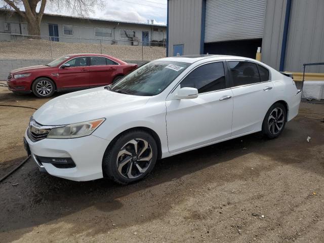 2016 Honda Accord Ex