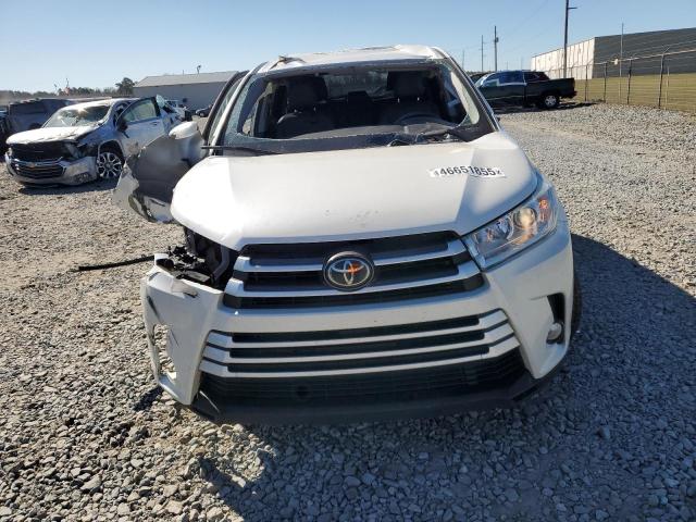  TOYOTA HIGHLANDER 2019 White