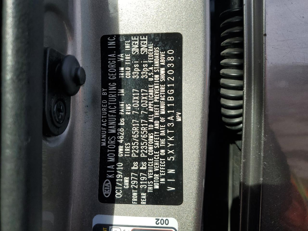2011 Kia Sorento - Image 15