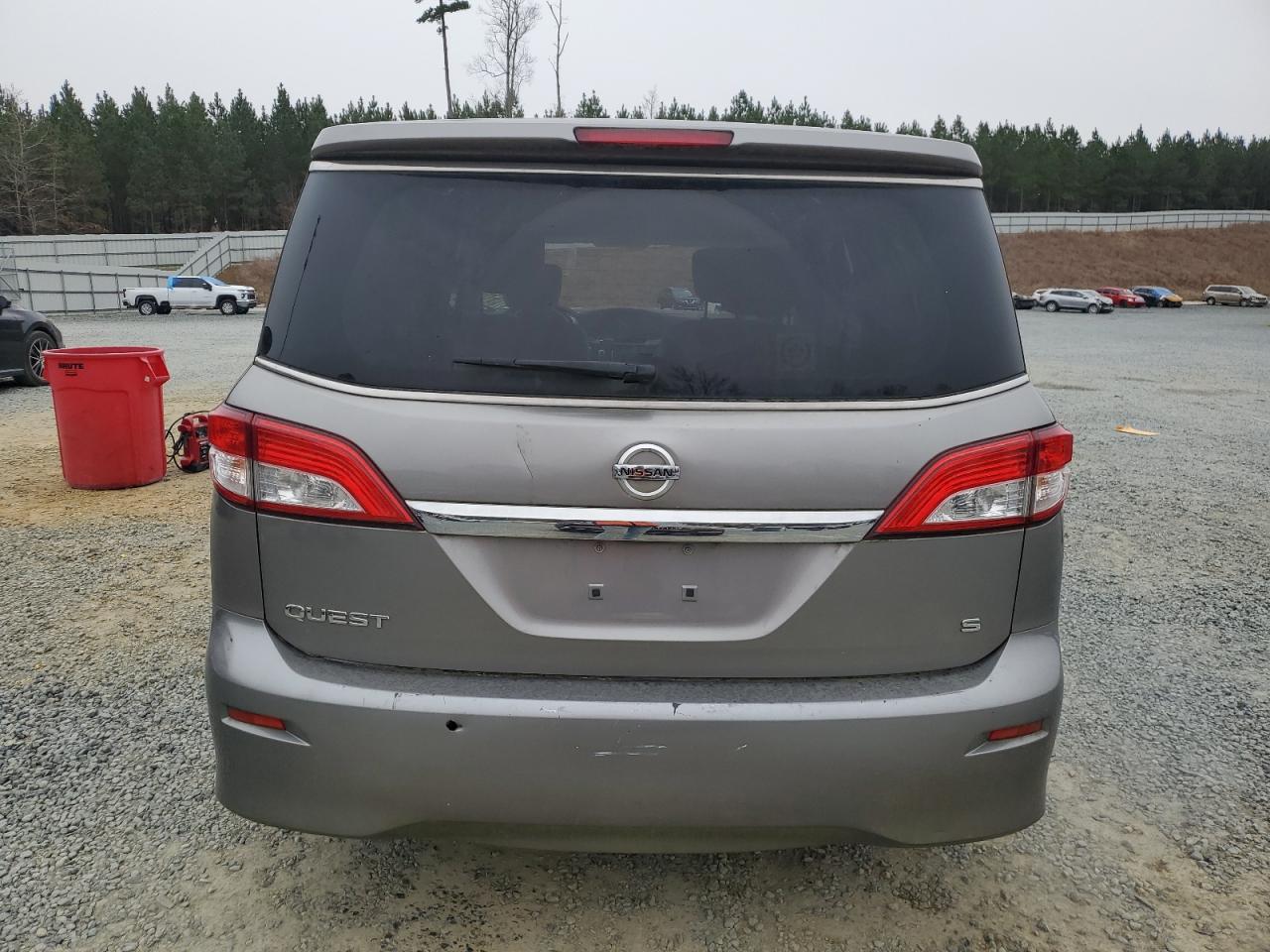 2011 Nissan Quest S VIN: JN8AE2KP2B9012231 Lot: 46044815