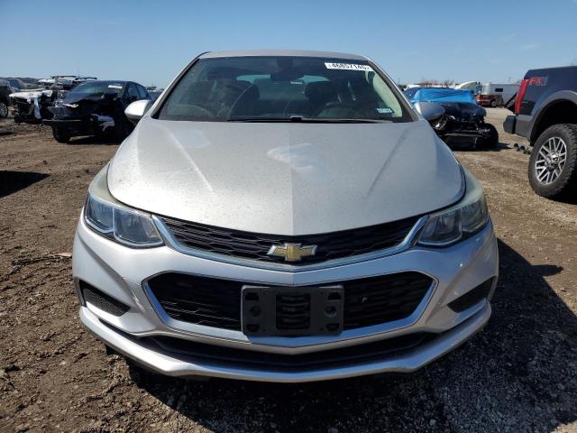 CHEVROLET CRUZE 2018 Серебристый