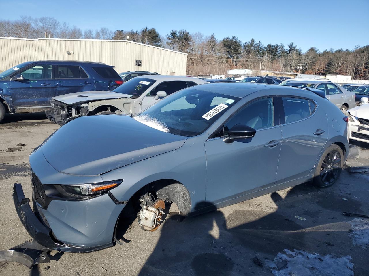 2024 Mazda 3 Premium Plus zu verkaufen in Exeter, RI - Front End