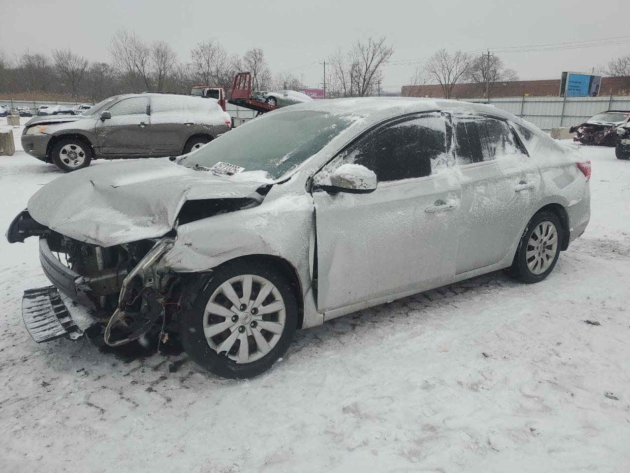 2015 Nissan Sentra - Image 1