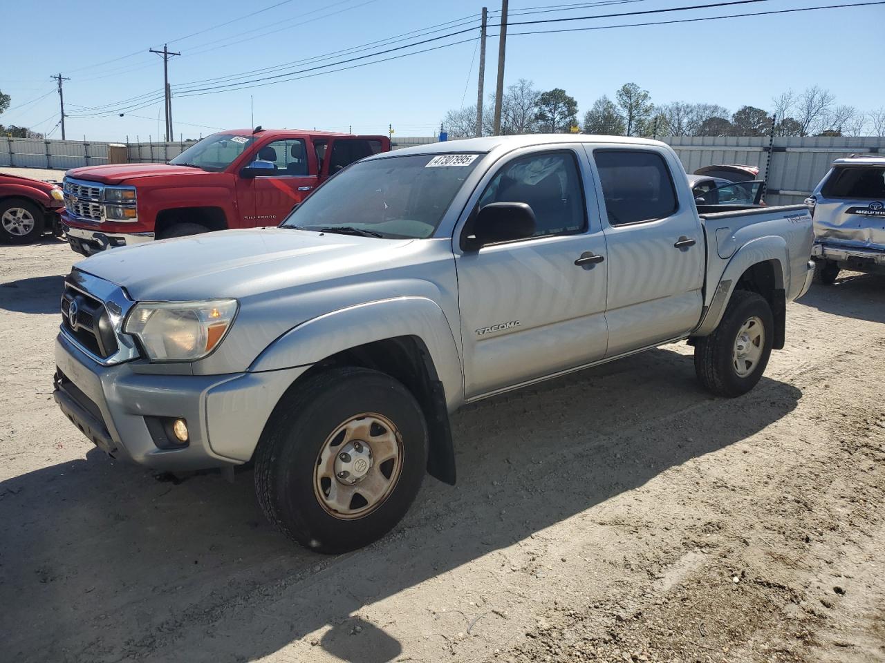 2015 Toyota Tacoma - Image 1