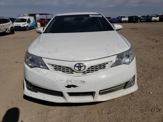  TOYOTA CAMRY 2012 Белый